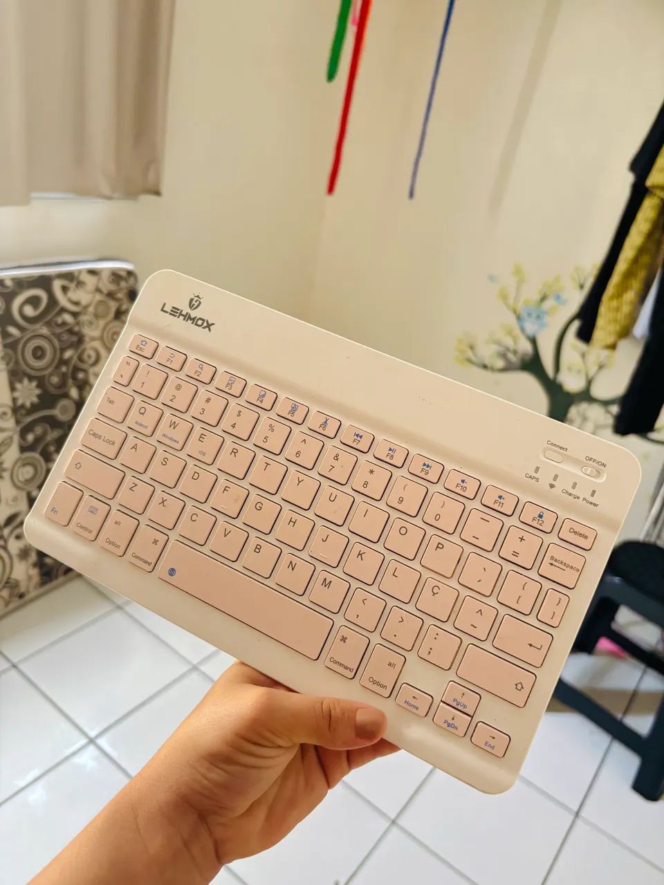 Teclado para Tablet S6 lite - Foto 2