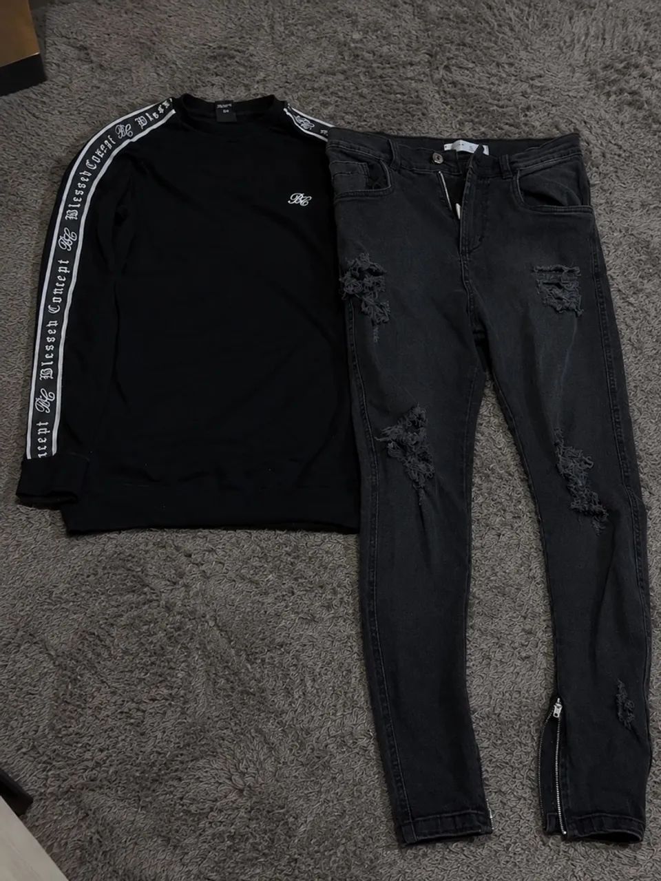 Calça Nakyk e blusa Blessed