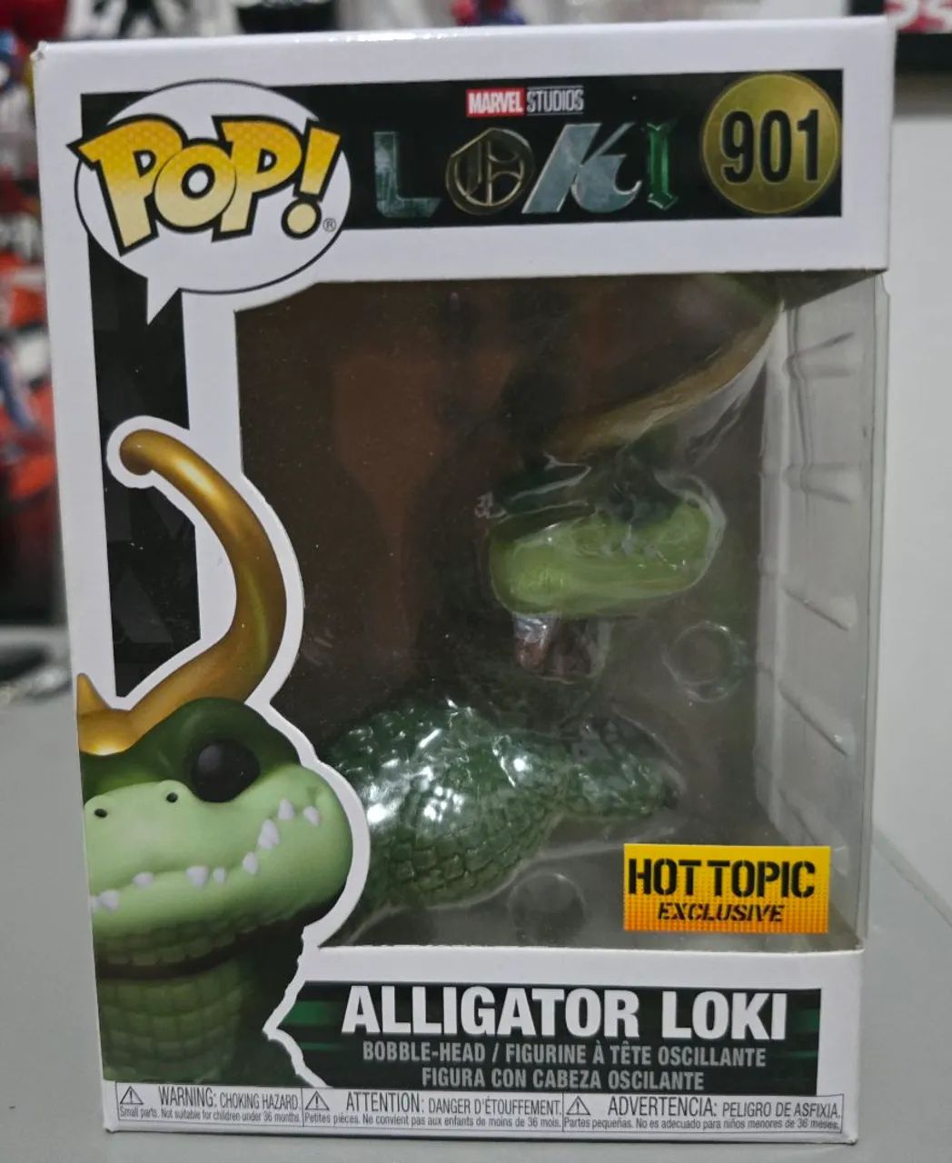 Funko Pop! Marvel Alligator Loki #901