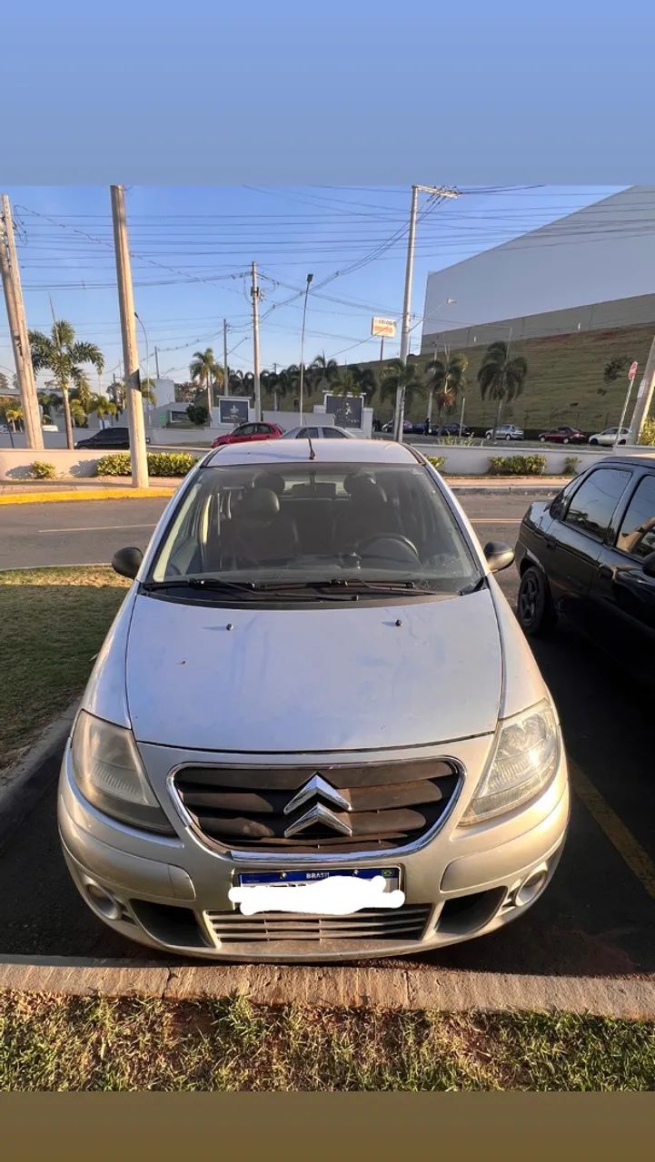 Citroën C3 C3 GLX 1.4/ GLX Sonora 1.4 Flex 8V 5p 2011