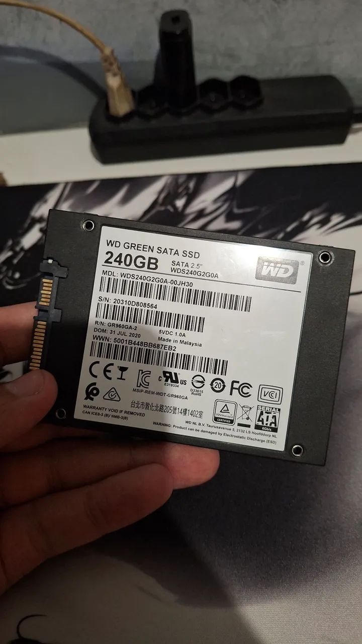 SSD 240GB WD GREEN - Foto 2