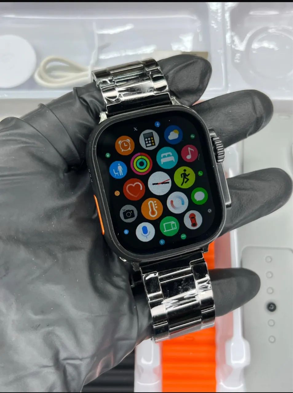 RELÓGIO SMARTWATCH ULTRA+S9 - Foto 5