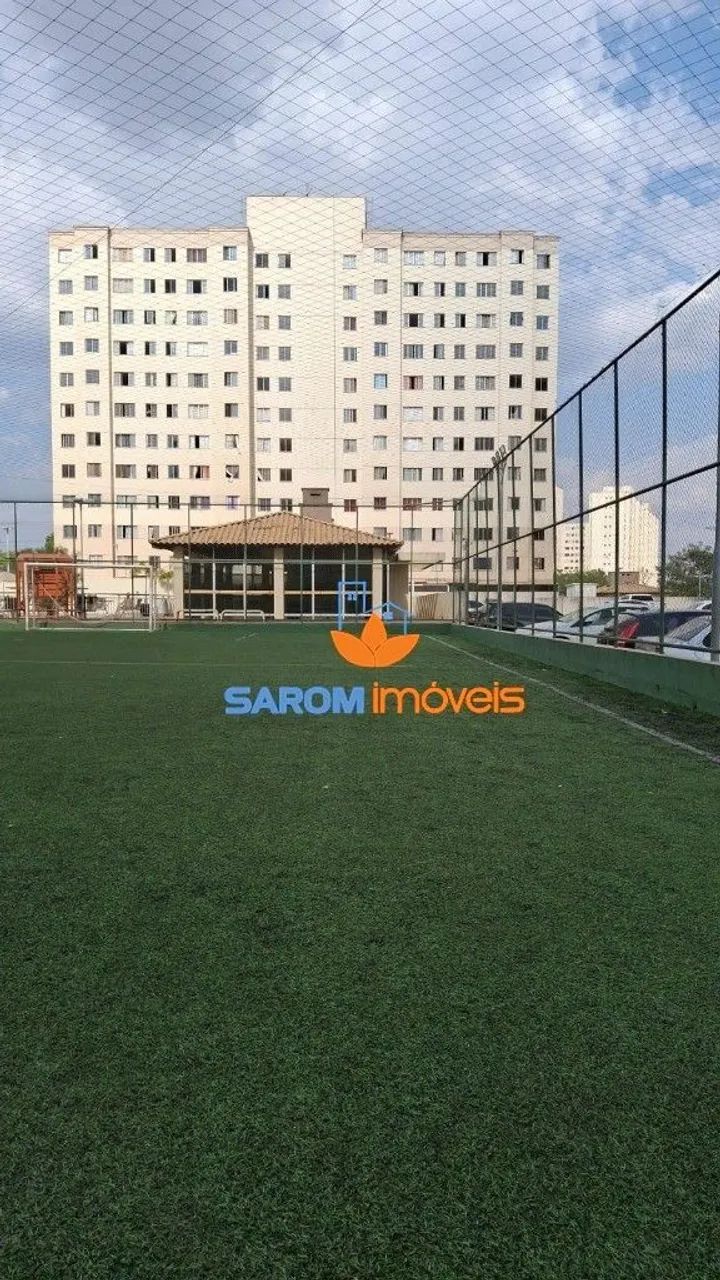 Sarom Imóveis aluga apartamento Condomínio Parque Clube 2 Valparaiso de Goiás 