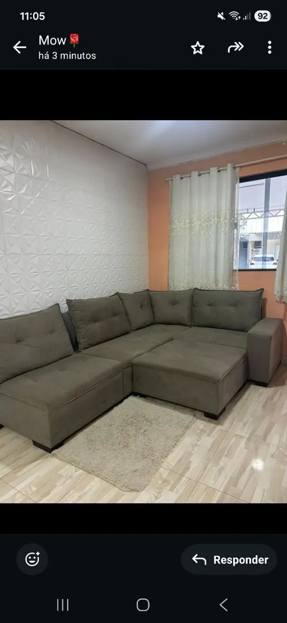 Desapego um lindo sofá. 
