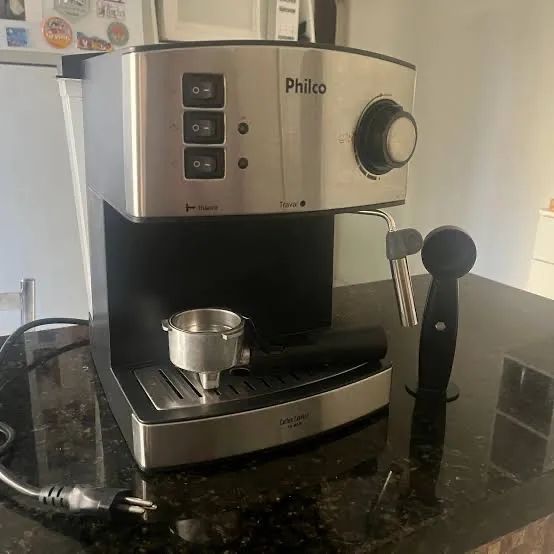 Cafeteira Philco 15bar expresso 