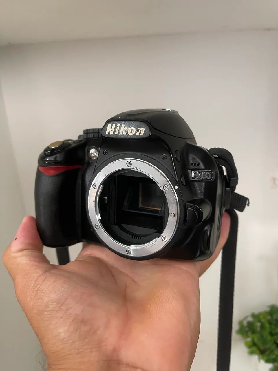 NIKON D3100 SEMI NOVA  - Foto 3