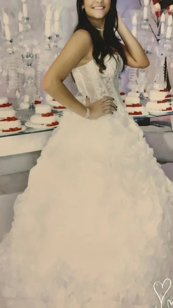 seu vestido de noiva  - Foto 2