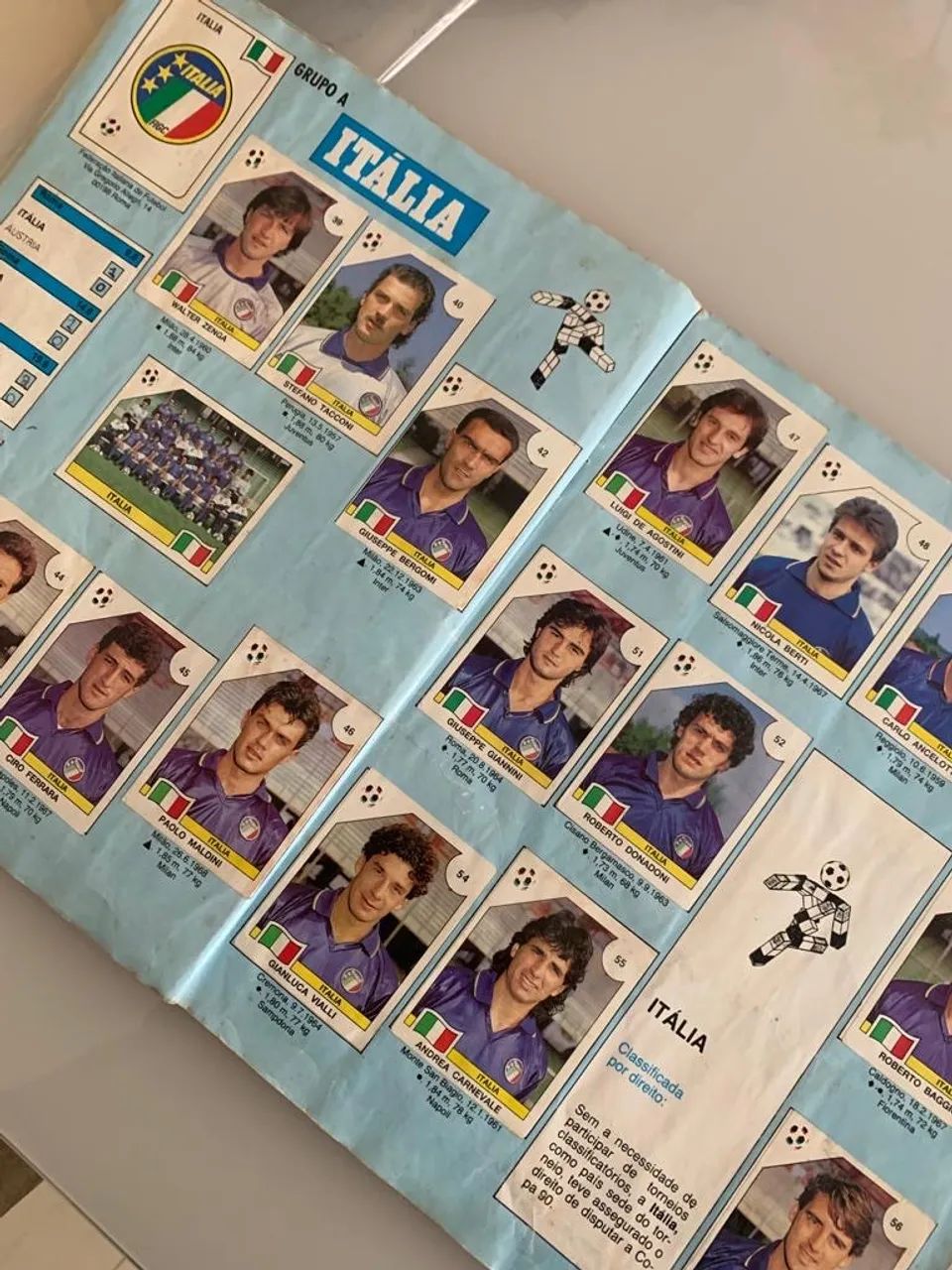 Álbum copa do mundo Itália 1990 - Foto 5