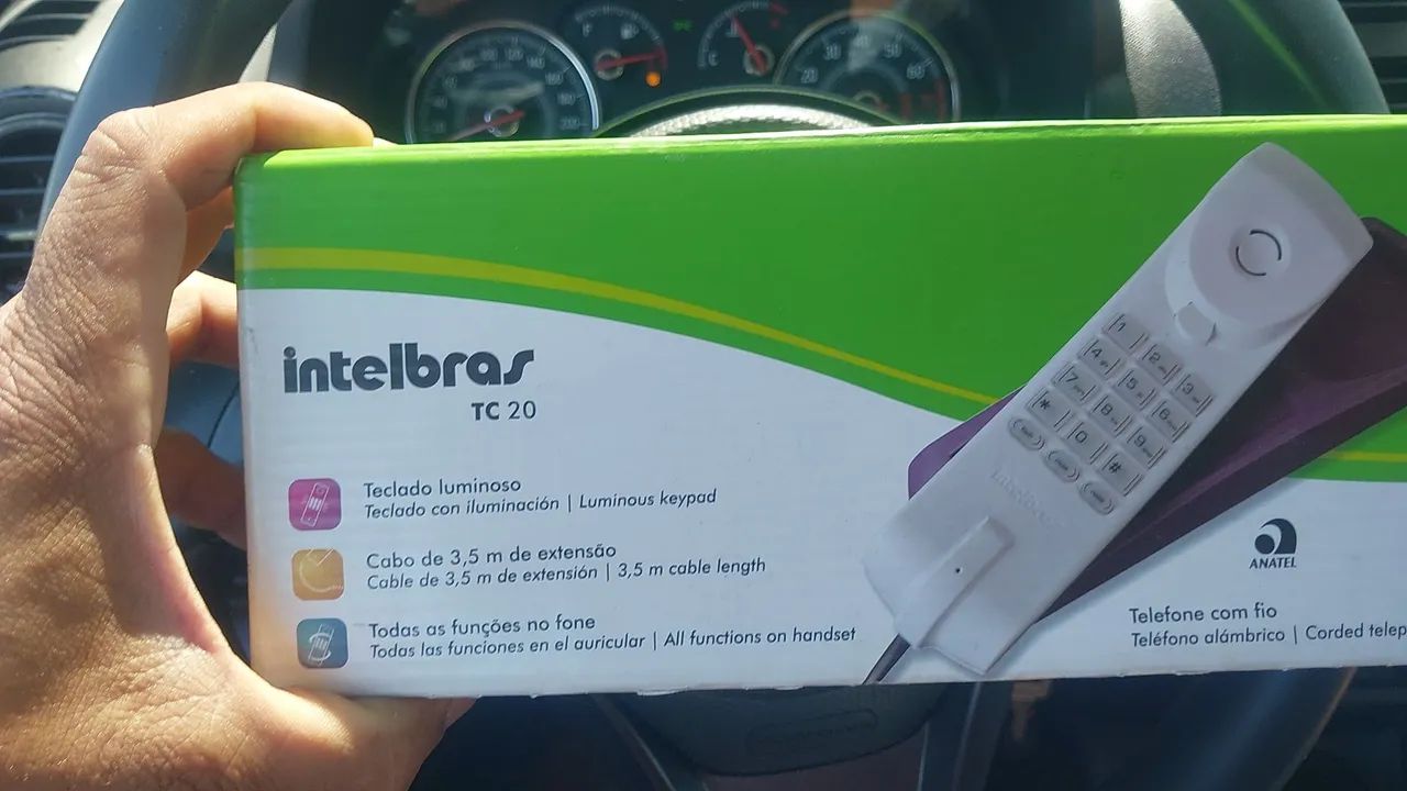 Telefone  intelbras 