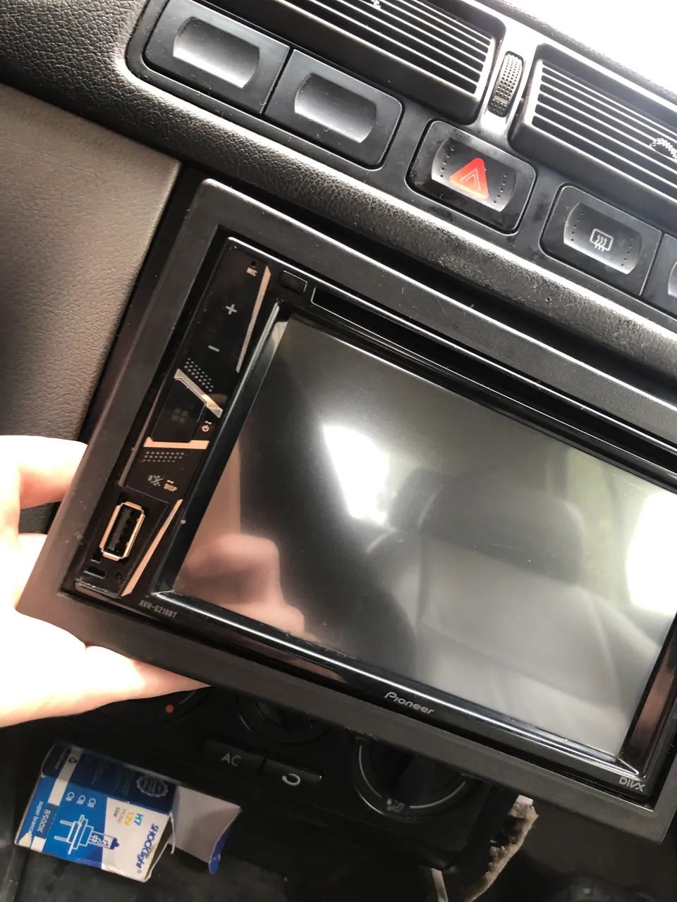 DVD 2din pionner 