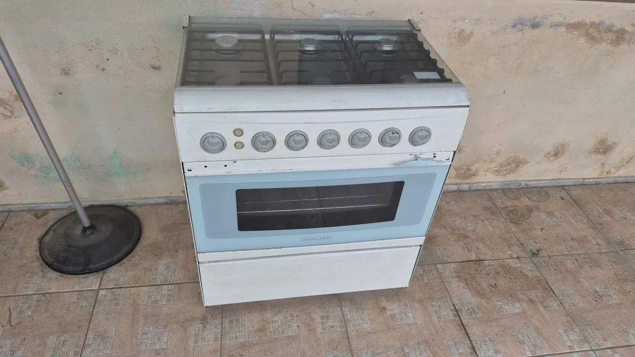 Fogão dako 6 boca