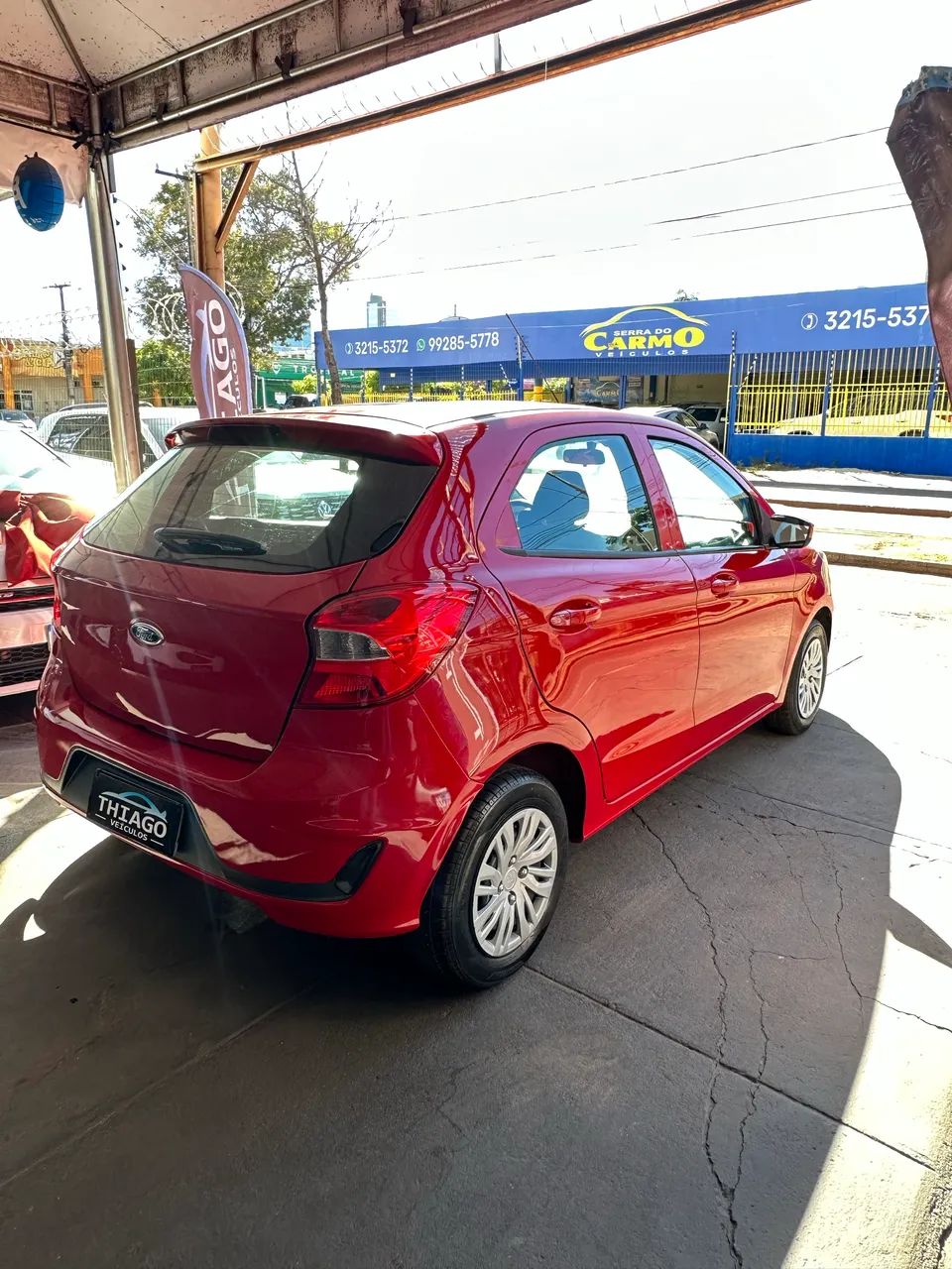 Ford KA 1.0 Se/se Plus Tivct Flex 5P 2021 - Foto 5