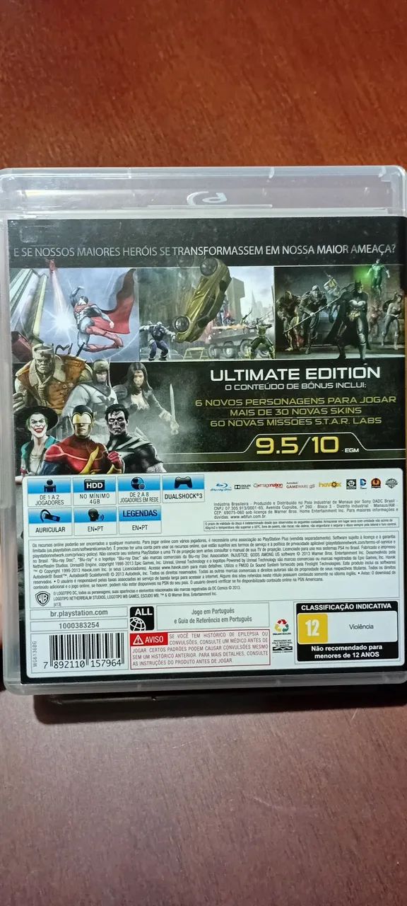 Injustice PS3 - Foto 2
