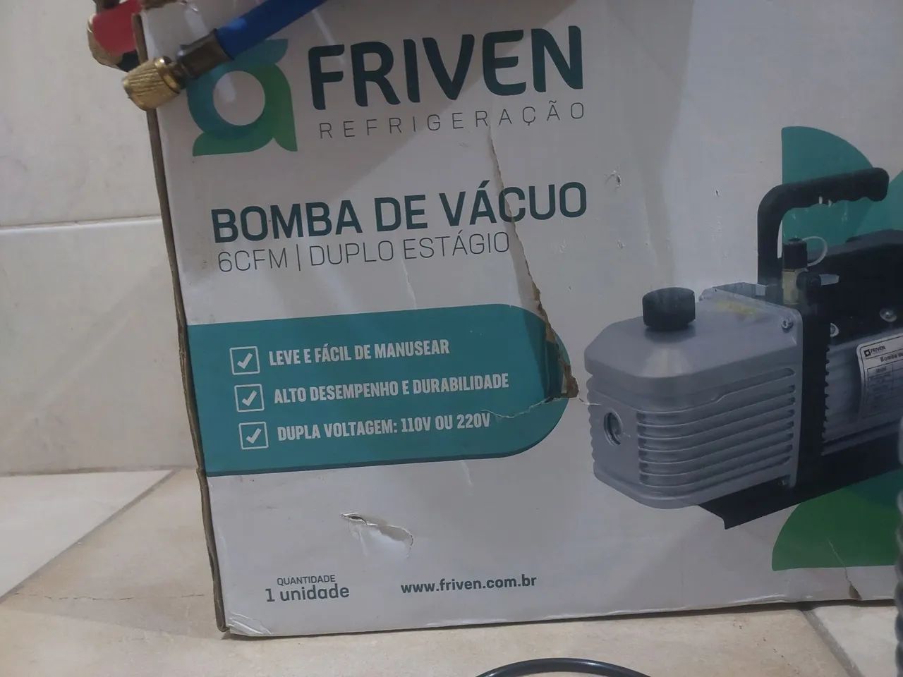 Kit refrigeração  - Foto 5