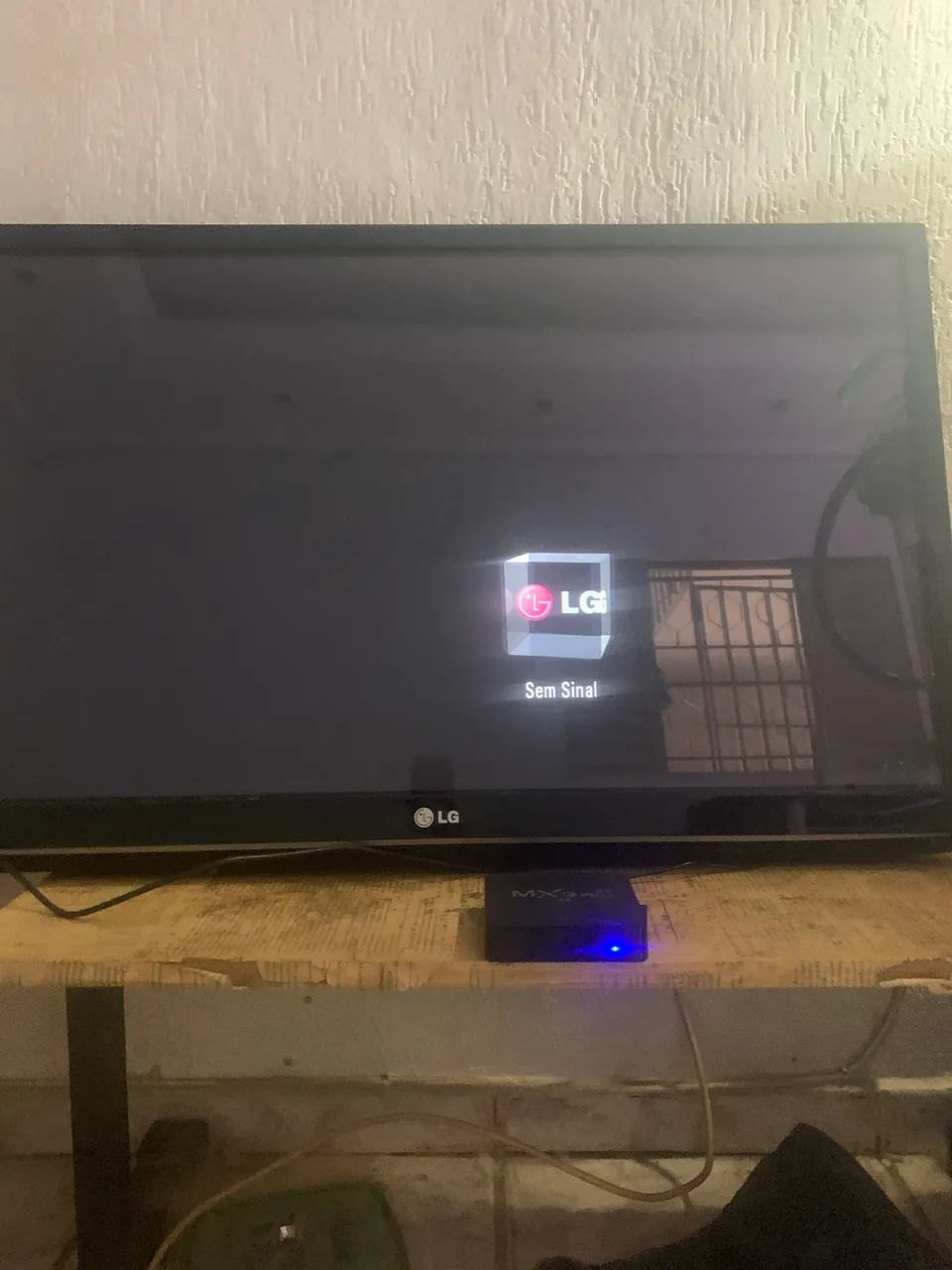 Tv 42 polegadas LG, T V bo x incluso + teclado touchpad wireless - Foto 2