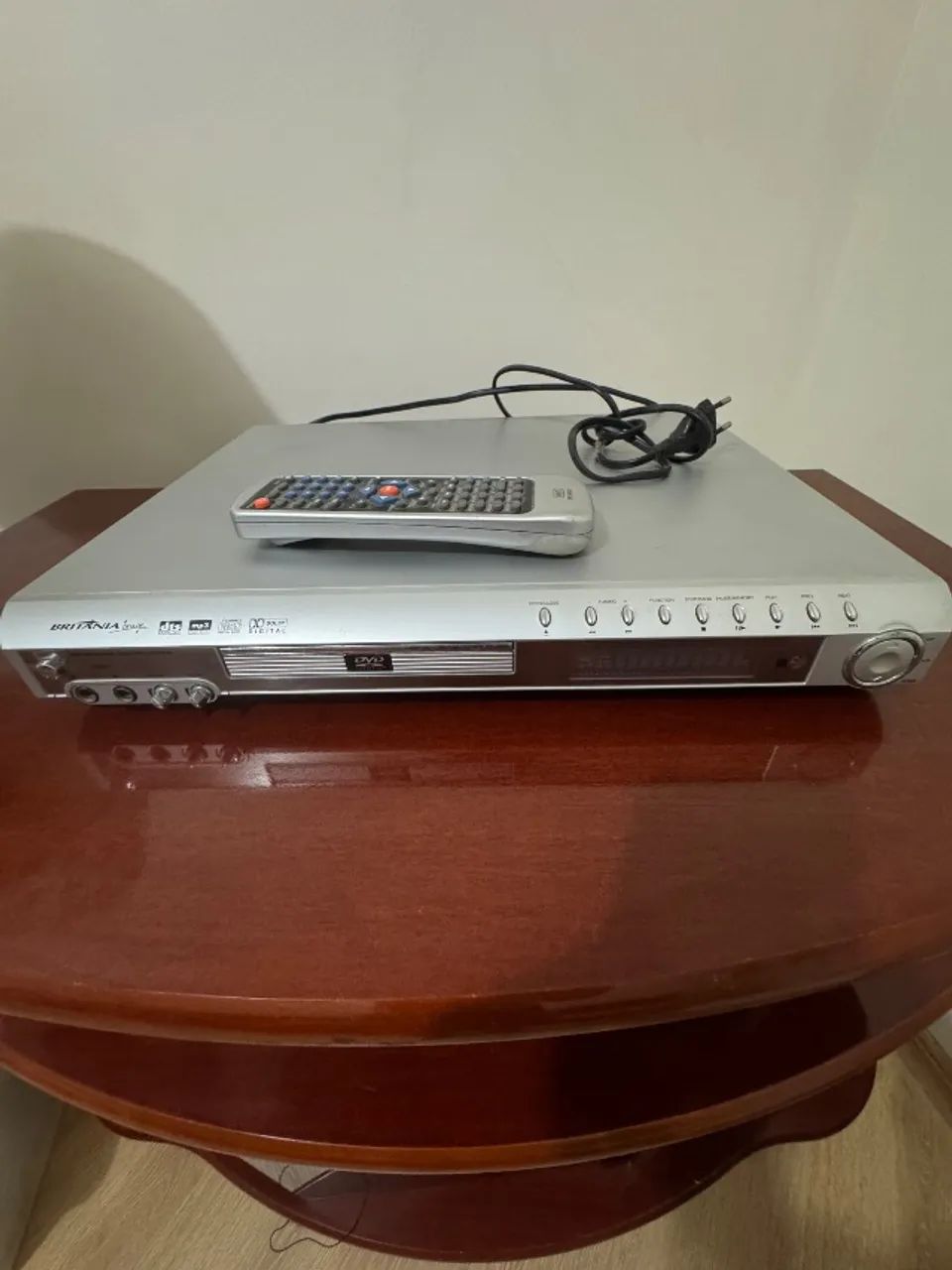 DVD Britânia 