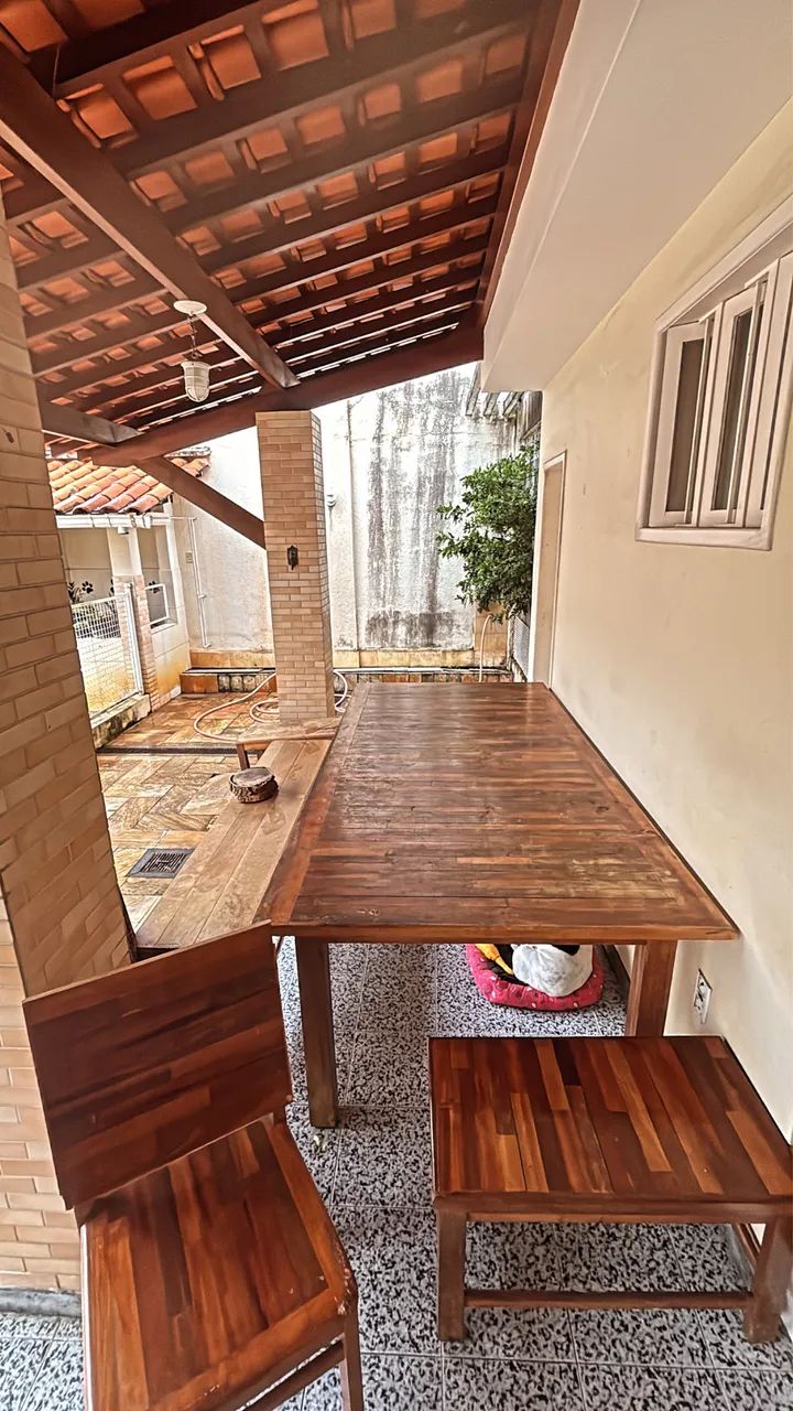 Vende-se mesa de madeira - Foto 5