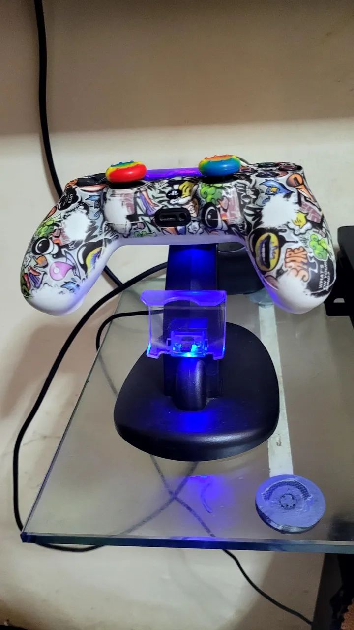 Vendo ps4 seminovo funcionando perfeitamente troco em Nintendo switch  - Foto 3