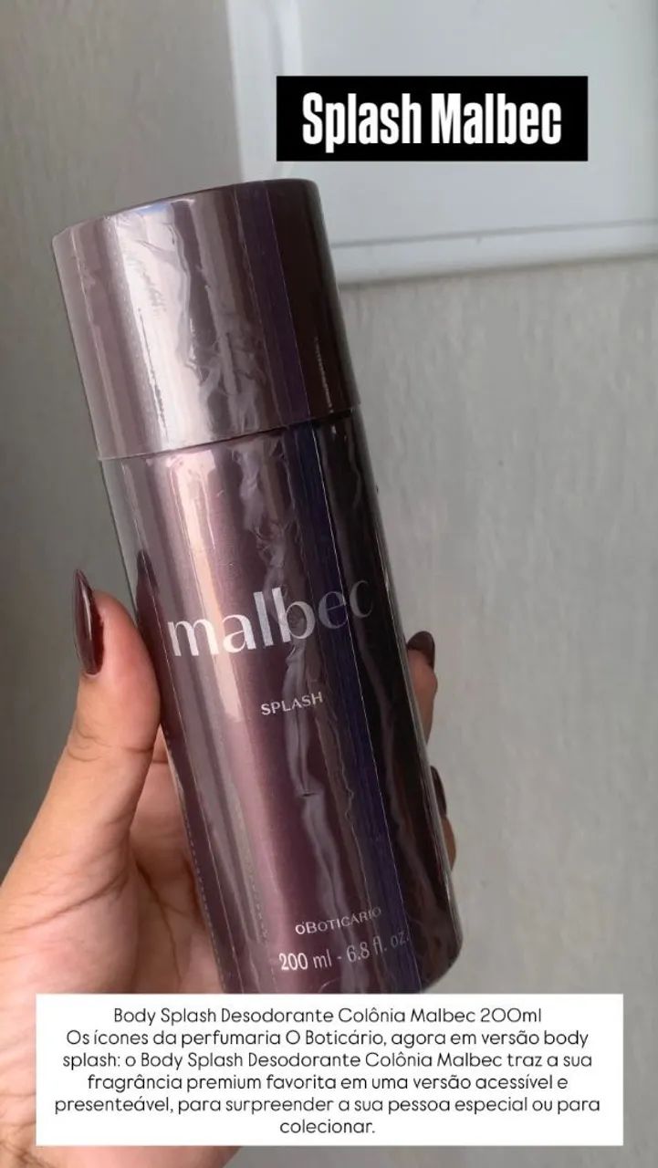Splash Malbec