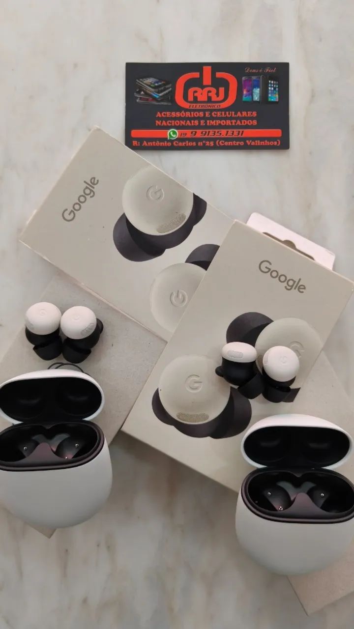 Google pixel Buds Pro 2 おまけ付き Google Pixel Buds Pro 2 Novo - Fones de Ouvido - Centro, Valinhos