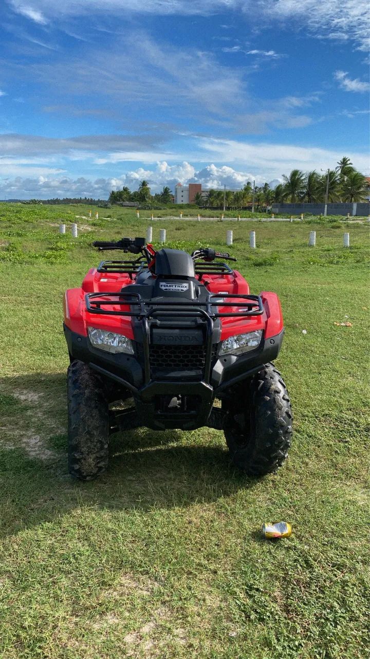 QUADRICICULO HONDA FOURTRAX 4x4  - Foto 4