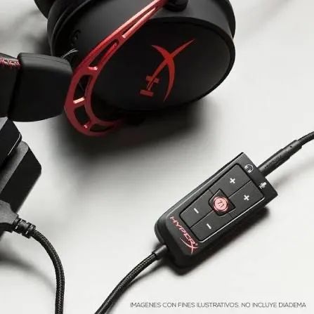 Placa de Som HyperX