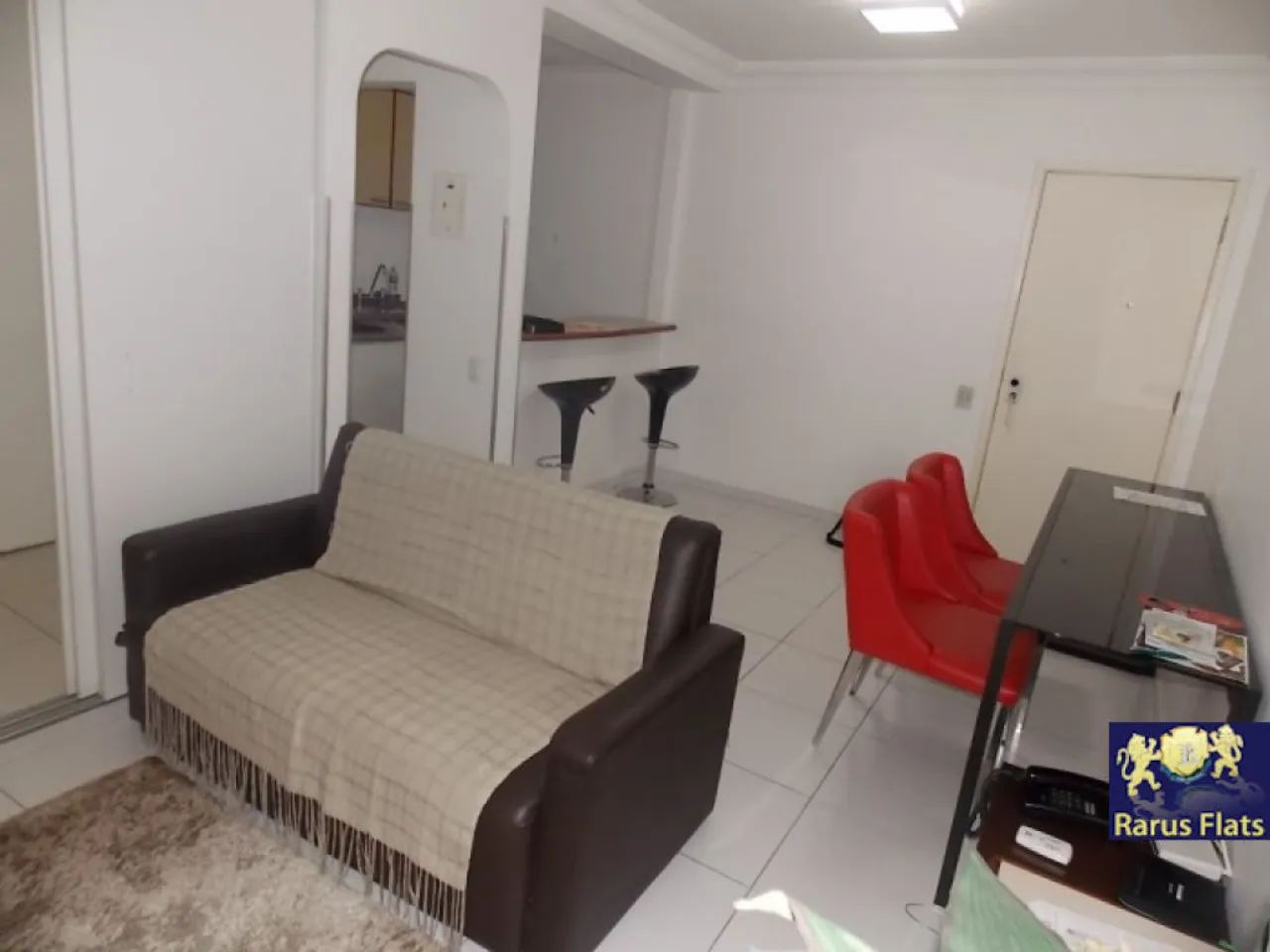 Flat para locação no Jardins - Edifício Central Park - Cód. VZA00844
