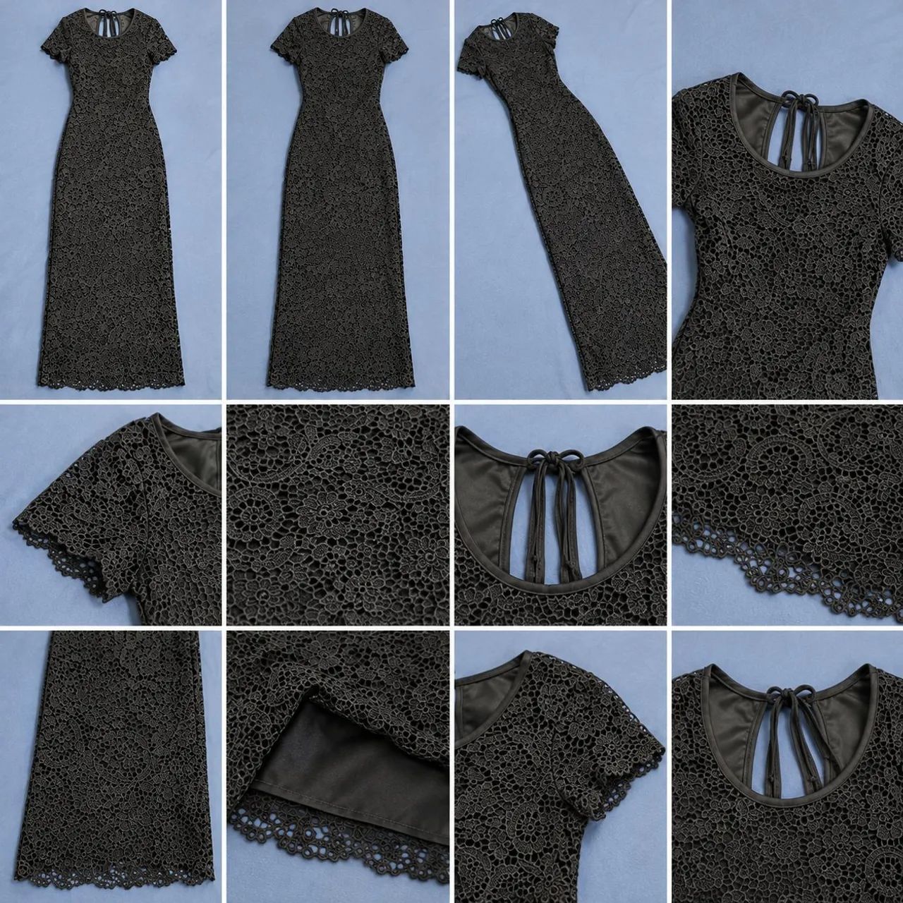 Vestido de renda 
