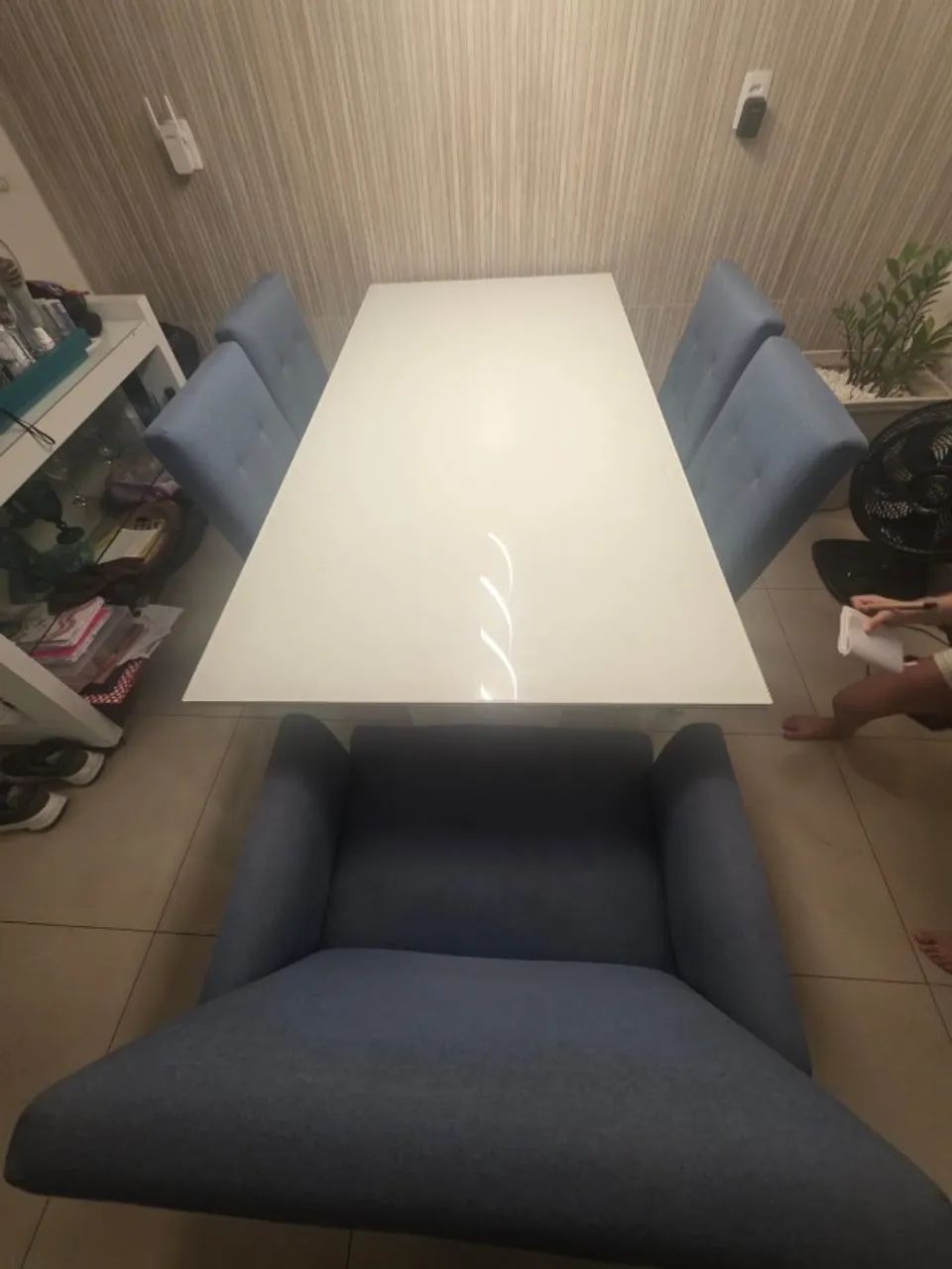 Mesa de jantar com 5 lugares - Foto 3