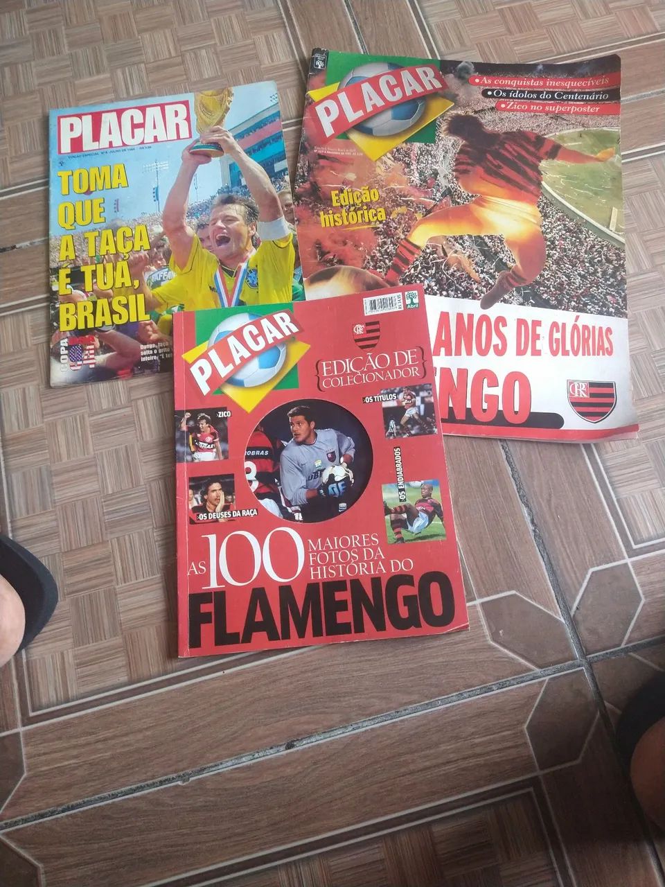 Revista antigas.
