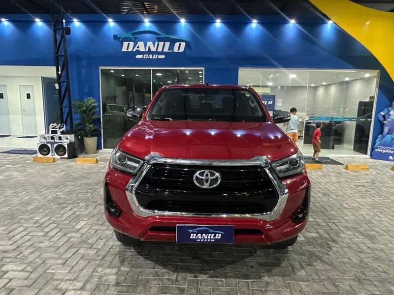 Toyota Hilux CD SRV 4X4 2.8 TDI Diesel Aut. 2017 - Foto 4