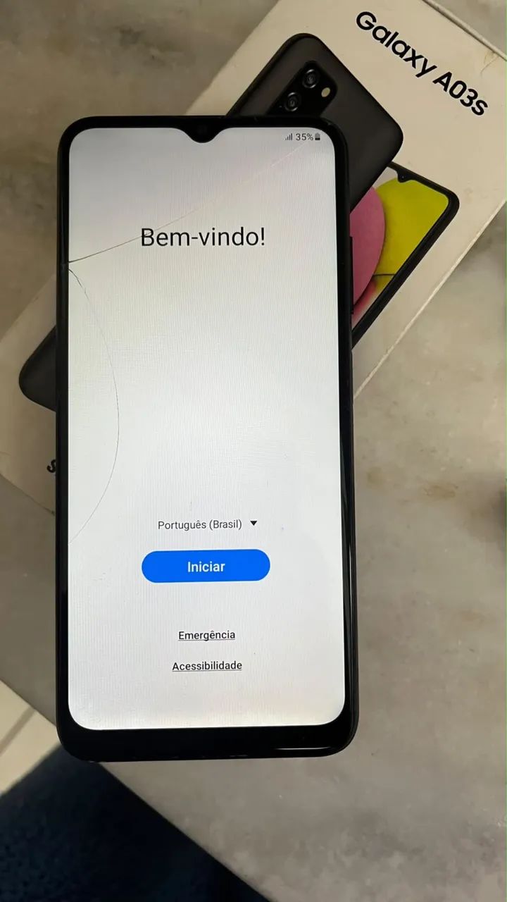 Celular samsung 