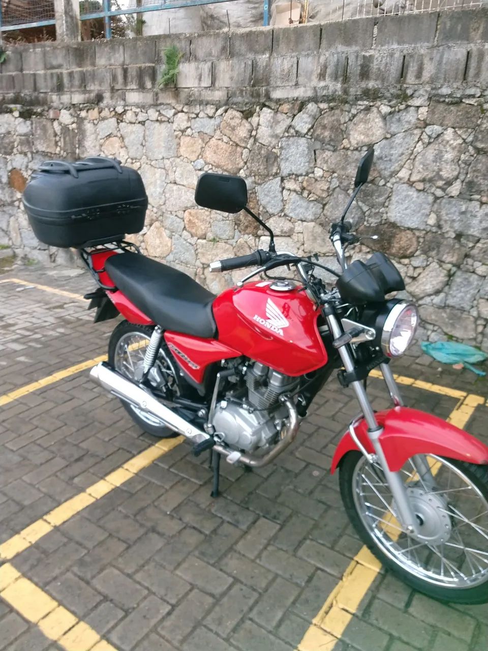 Vendo cg 150ks 2004 - Foto 2