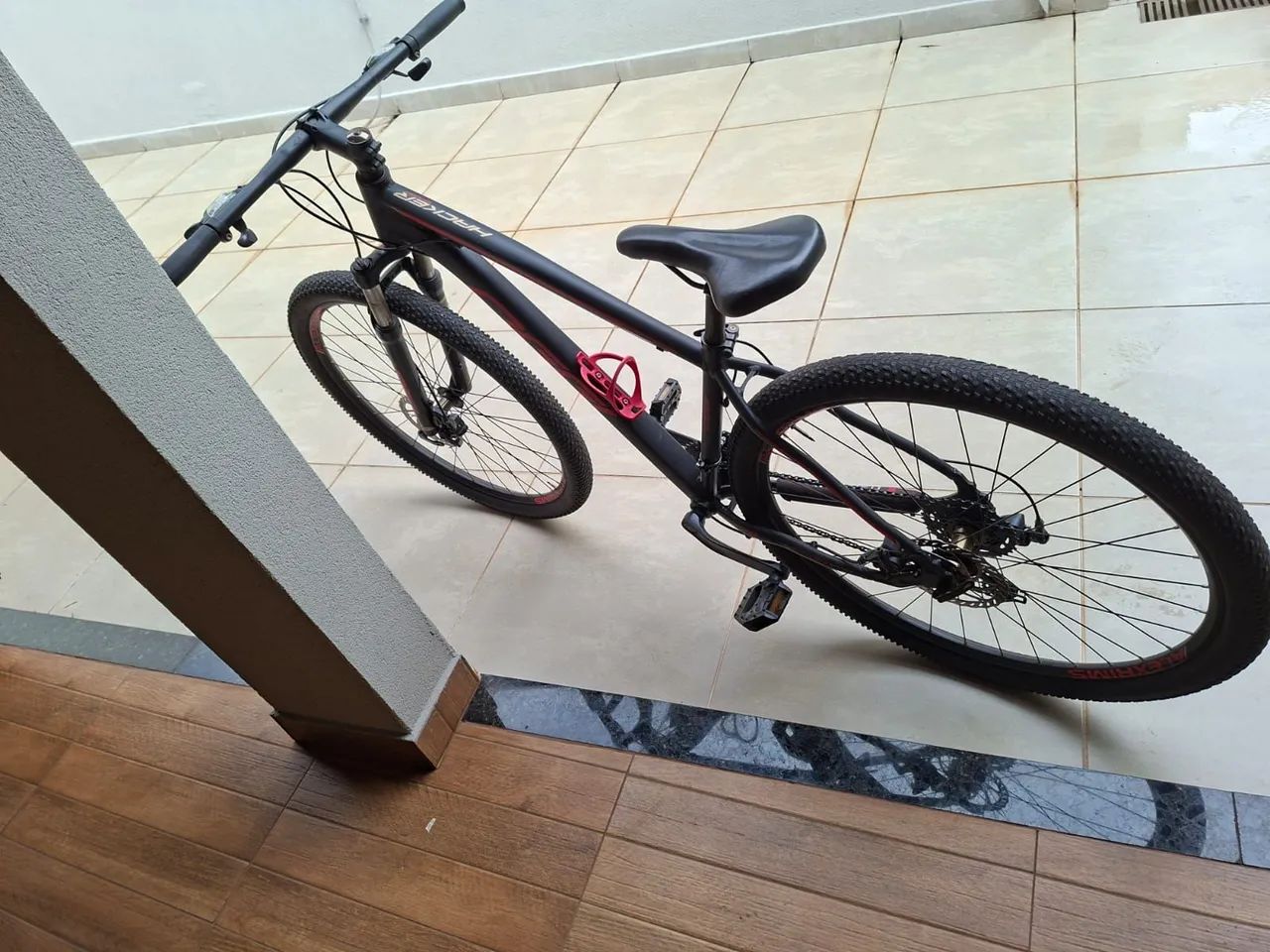 Bicicleta Oggi Hacker Sport Aro 29 - Quadro 17 - Bom Estado - Foto 4