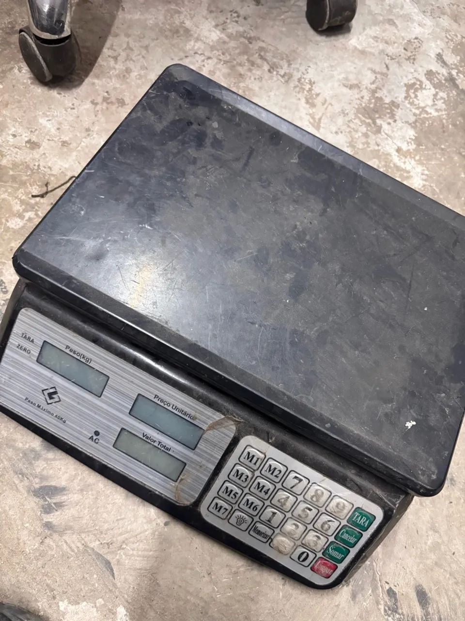 Balança comercial até 40KG - Foto 4