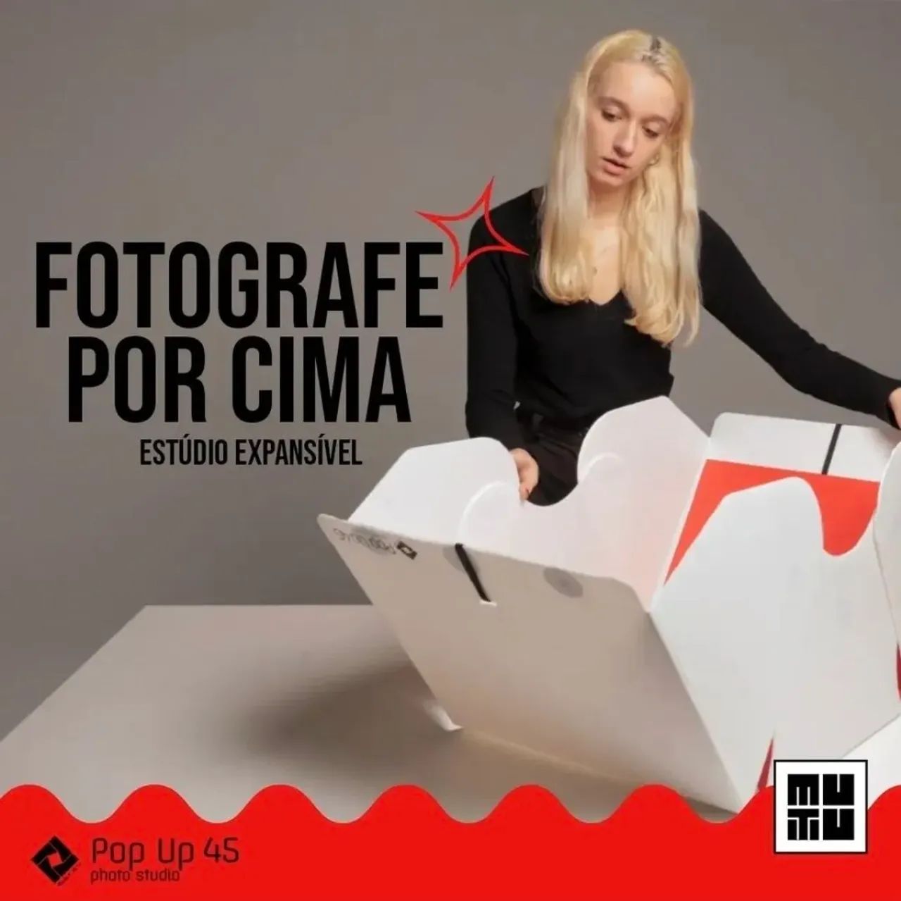 Mini Estúdio para foto de produtos - Foto 4