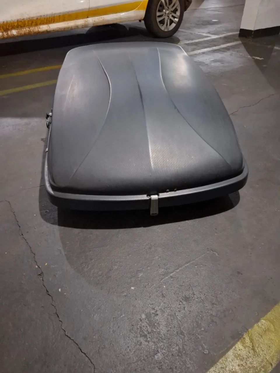MALEIRO DE TETO RACKBOX 360L + KIT E BARRAS FIXAÇÃO  - Foto 3