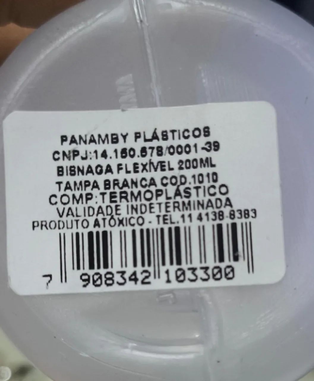Bisnaga plástica para molhos - Foto 2