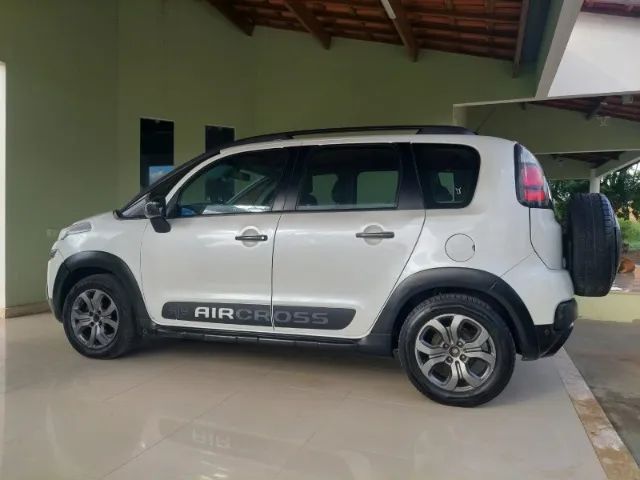 Citroën Aircross AIRCROSS Shine 1.6 Flex 16V 5p Aut. 2016
