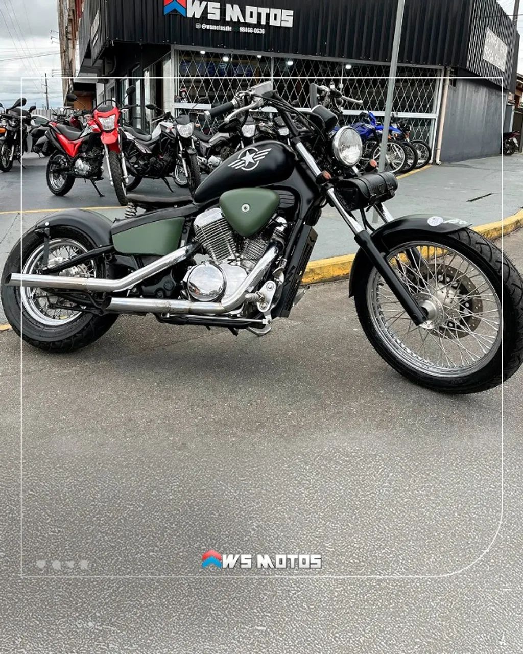 Shadow 600 - Foto 5
