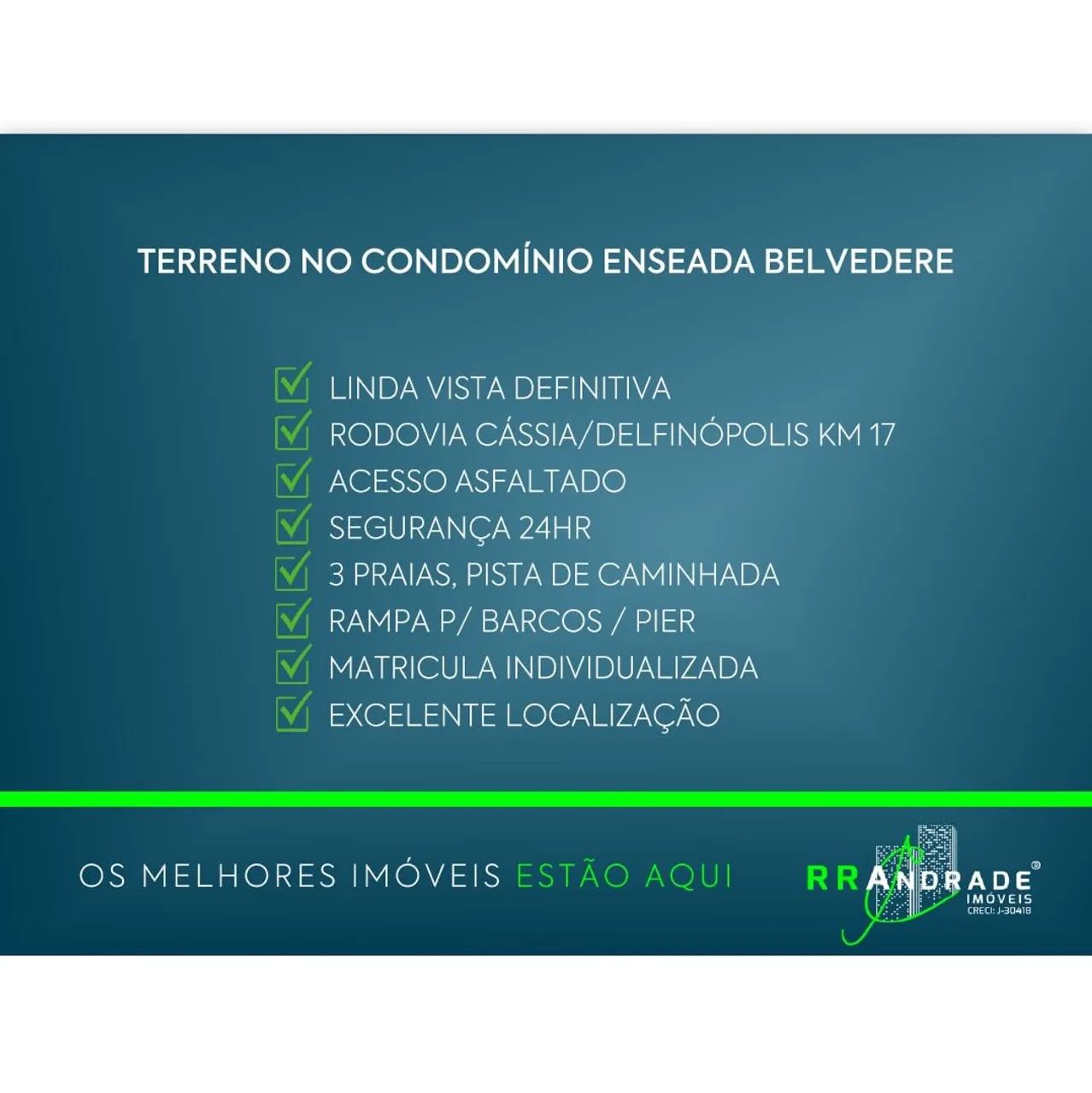 Terreno Condomínio Enseada Belvedere - Foto 4