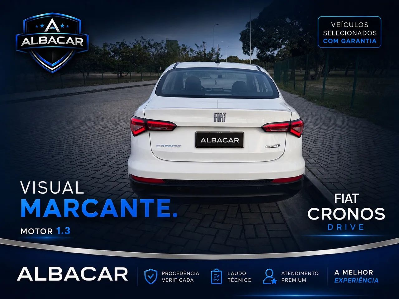 Fiat Cronos Drive 1.3 8V Flex 2024 - Foto 4