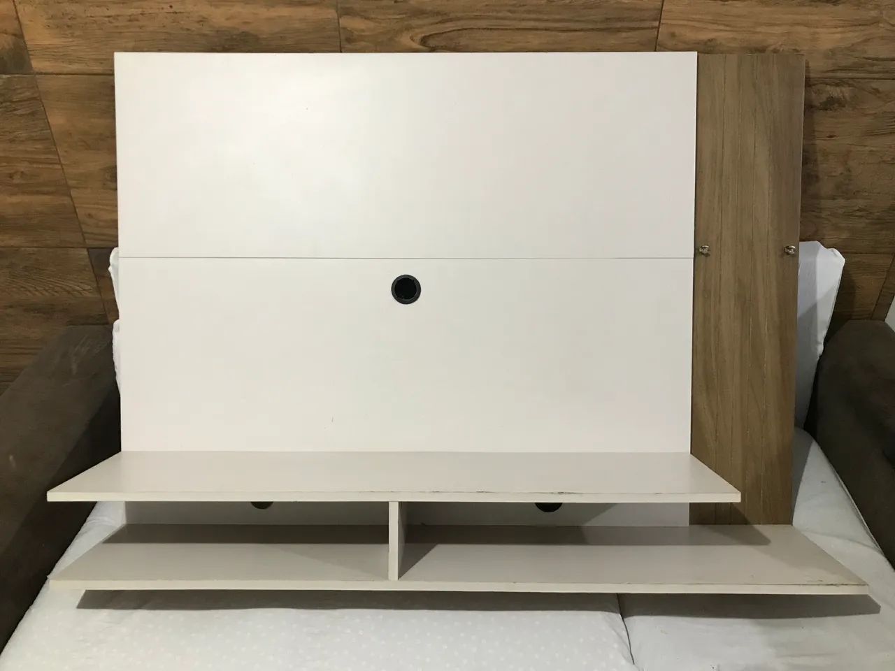 Painel para TV com Nichos
