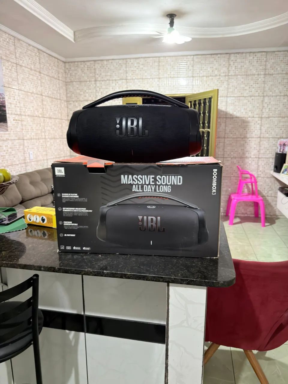 Boombox 3  