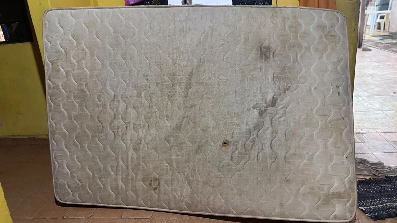 vende-se colchão quebra galho - Foto 5