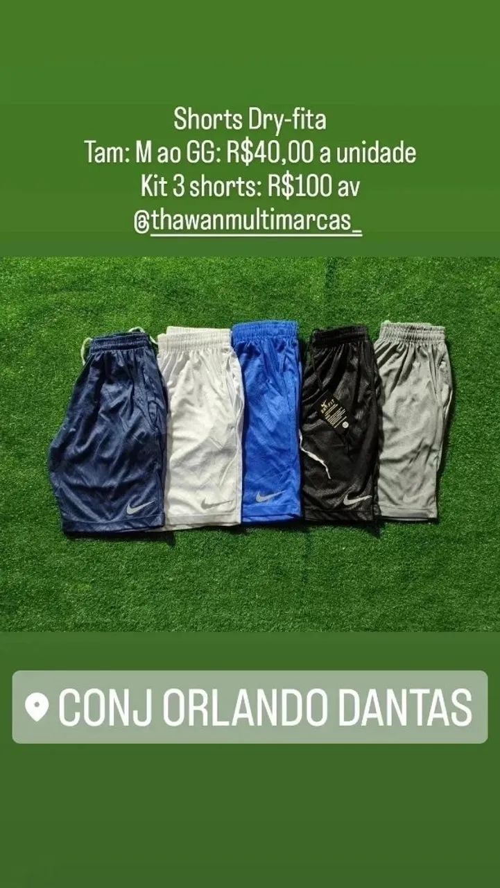 Short Dry-fit