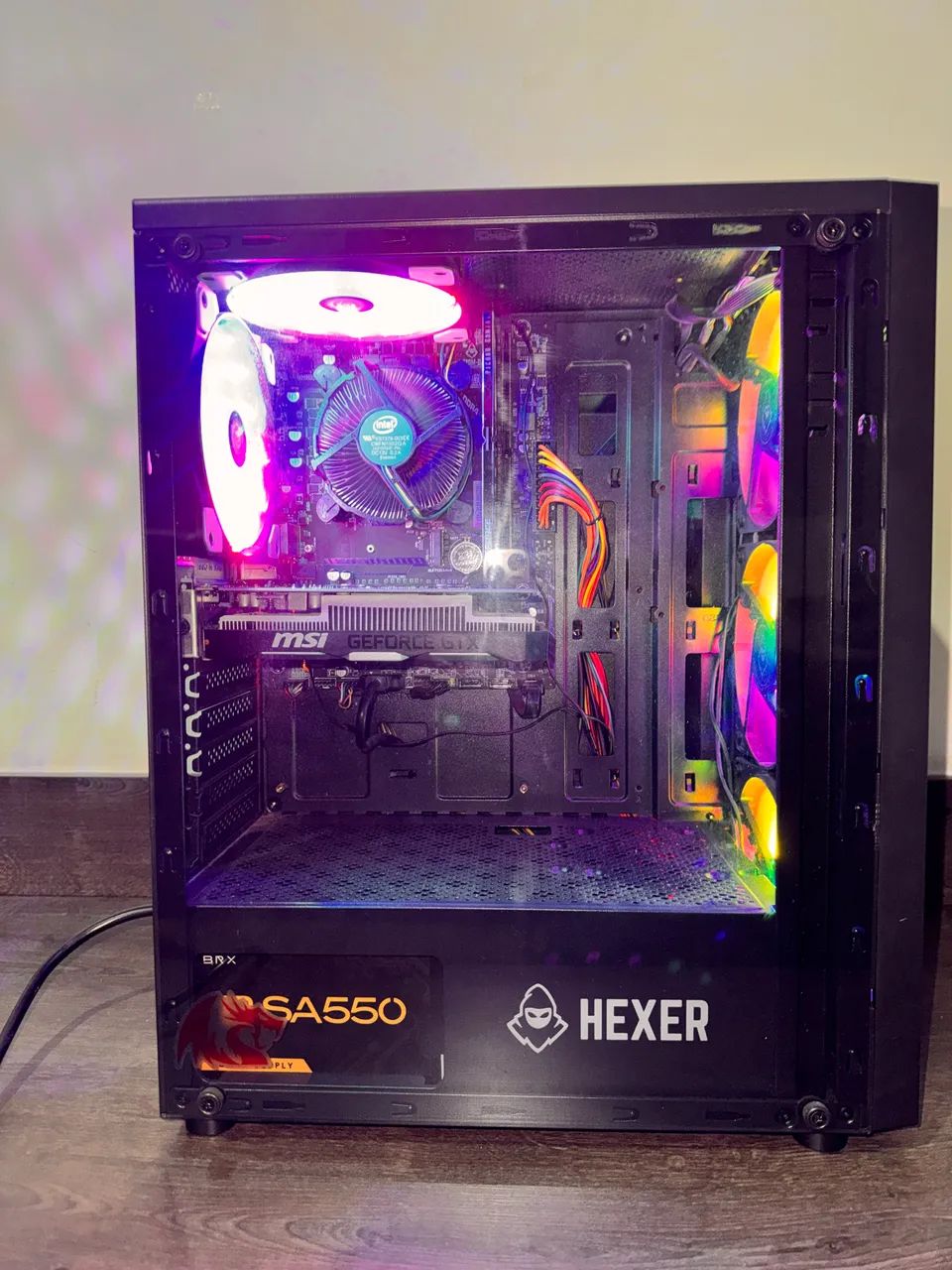 PC Gamer i3-10100F + NVIDIA GTX 1650 4GB + SSD 1TB - Foto 2