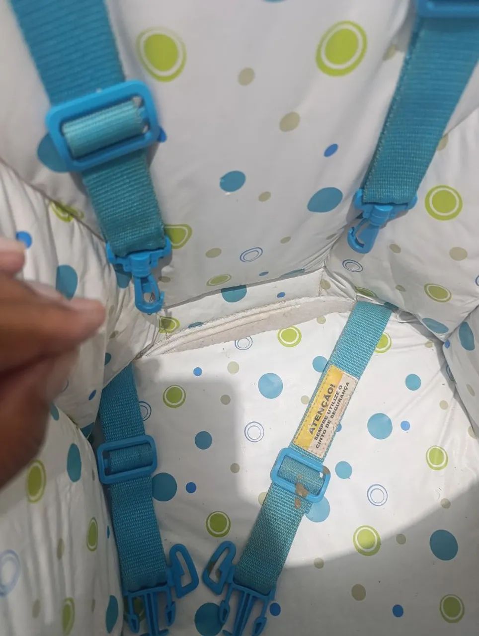 Cadeira de alimentação infantil  - Foto 3