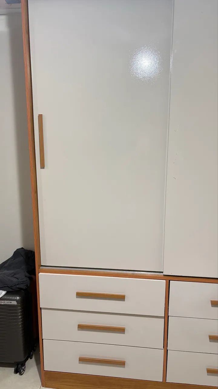 Guarda roupa 2 portas solteiro  - Foto 3