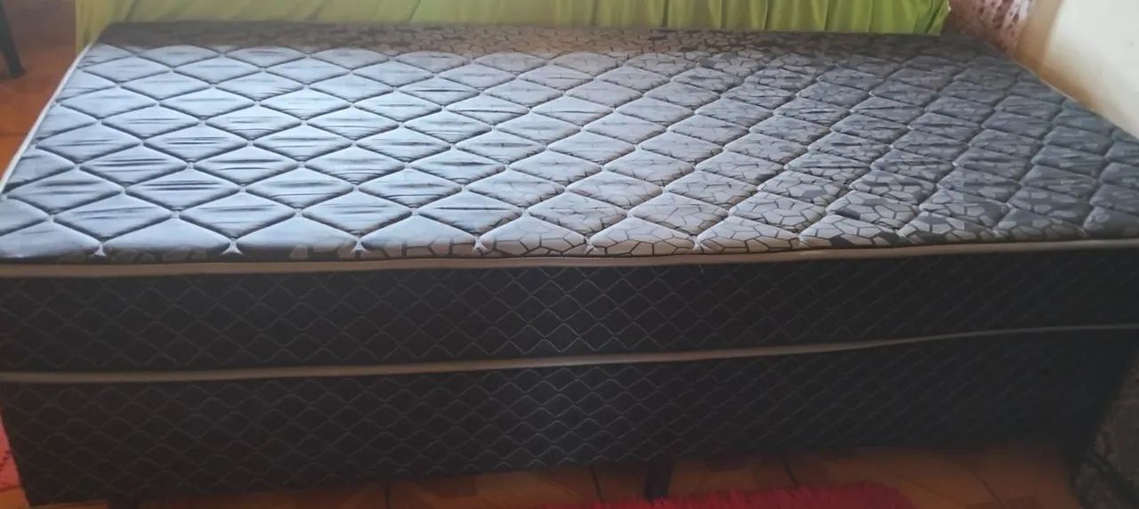 Cama box solteiro nova - Foto 2